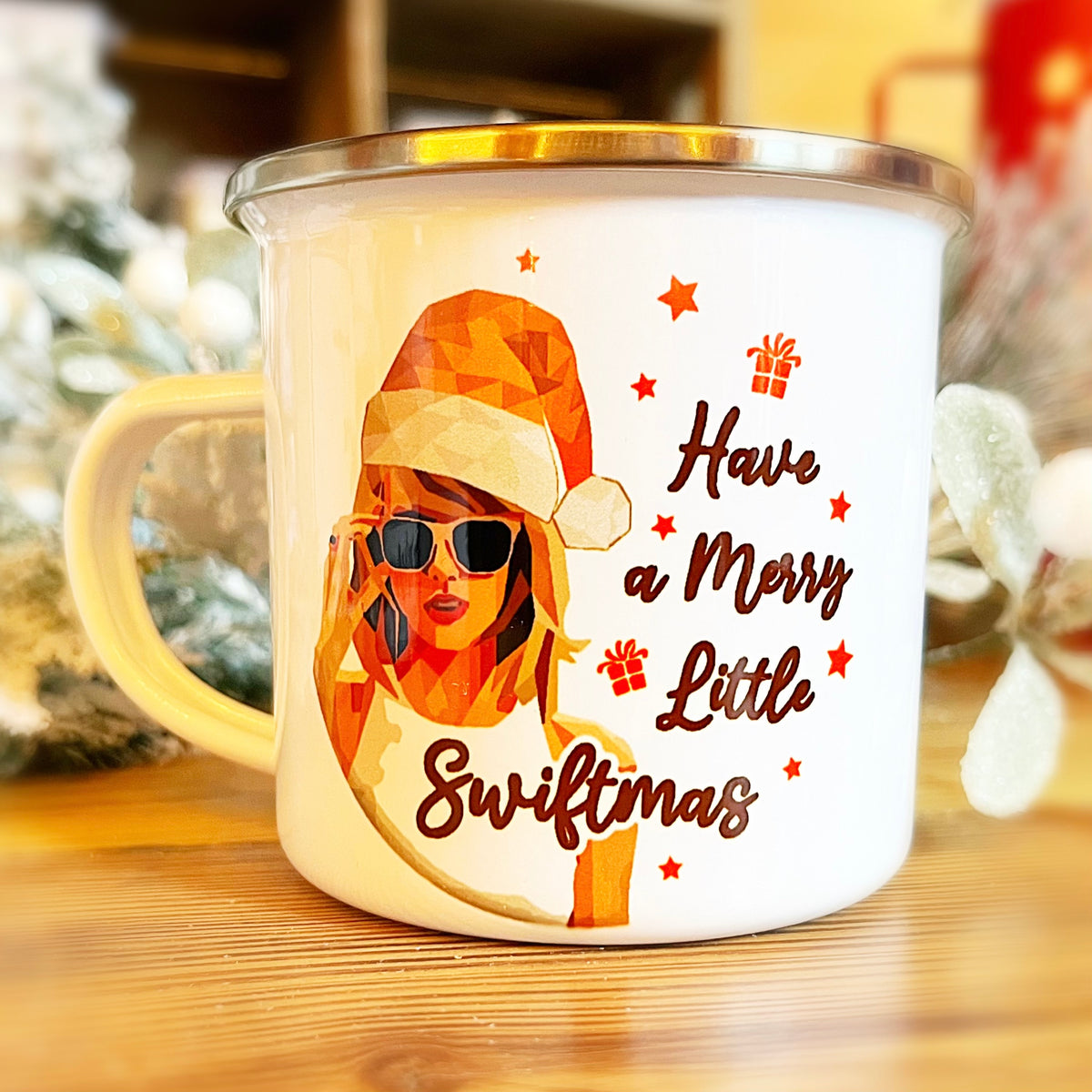 Merry SWIFTmas Travel Mug – Prideboxco