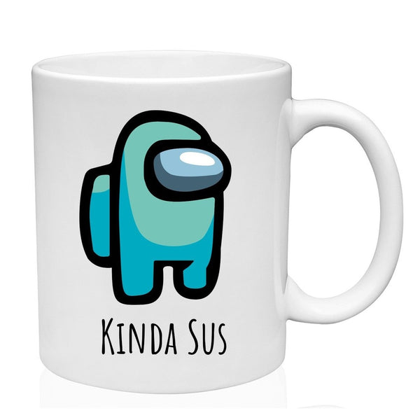 Personalized Among Us Mug Among Us Gift Ideas 11 oz. Ceramic Mug