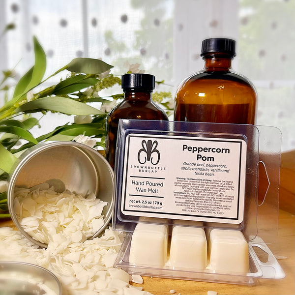 2.5 oz. Hand Poured Wax Melts