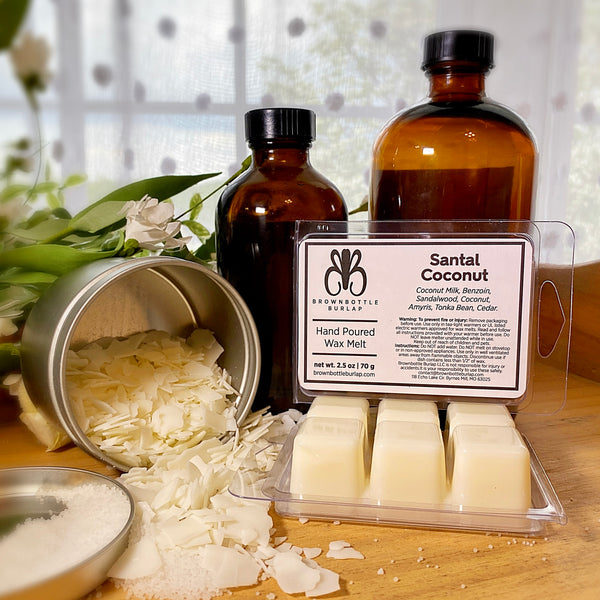 2.5 oz. Hand Poured Wax Melts
