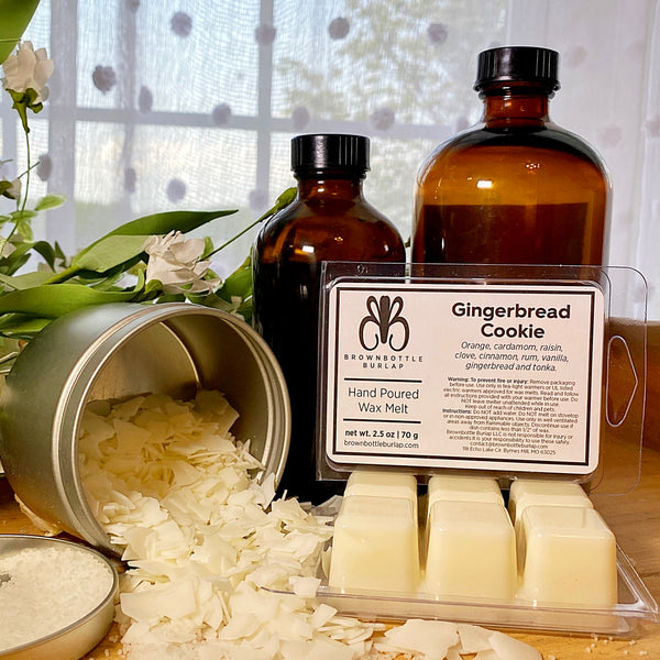 2.5 oz. Hand Poured Wax Melts