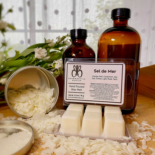 2.5 oz. Hand Poured Wax Melts