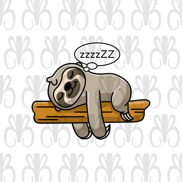 Kids Personalized 12 oz. Stainless Steel & Enamel Camp Mug with Sleepy Sloth