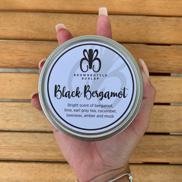 6 oz. Hand Poured Candle Tin with Lid