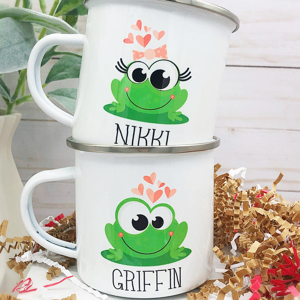 Personalized Frog Mug