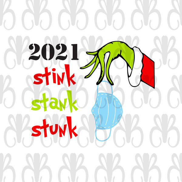 2021 Grinch Stink Stank Stunk 11 oz. Graphic Mugs