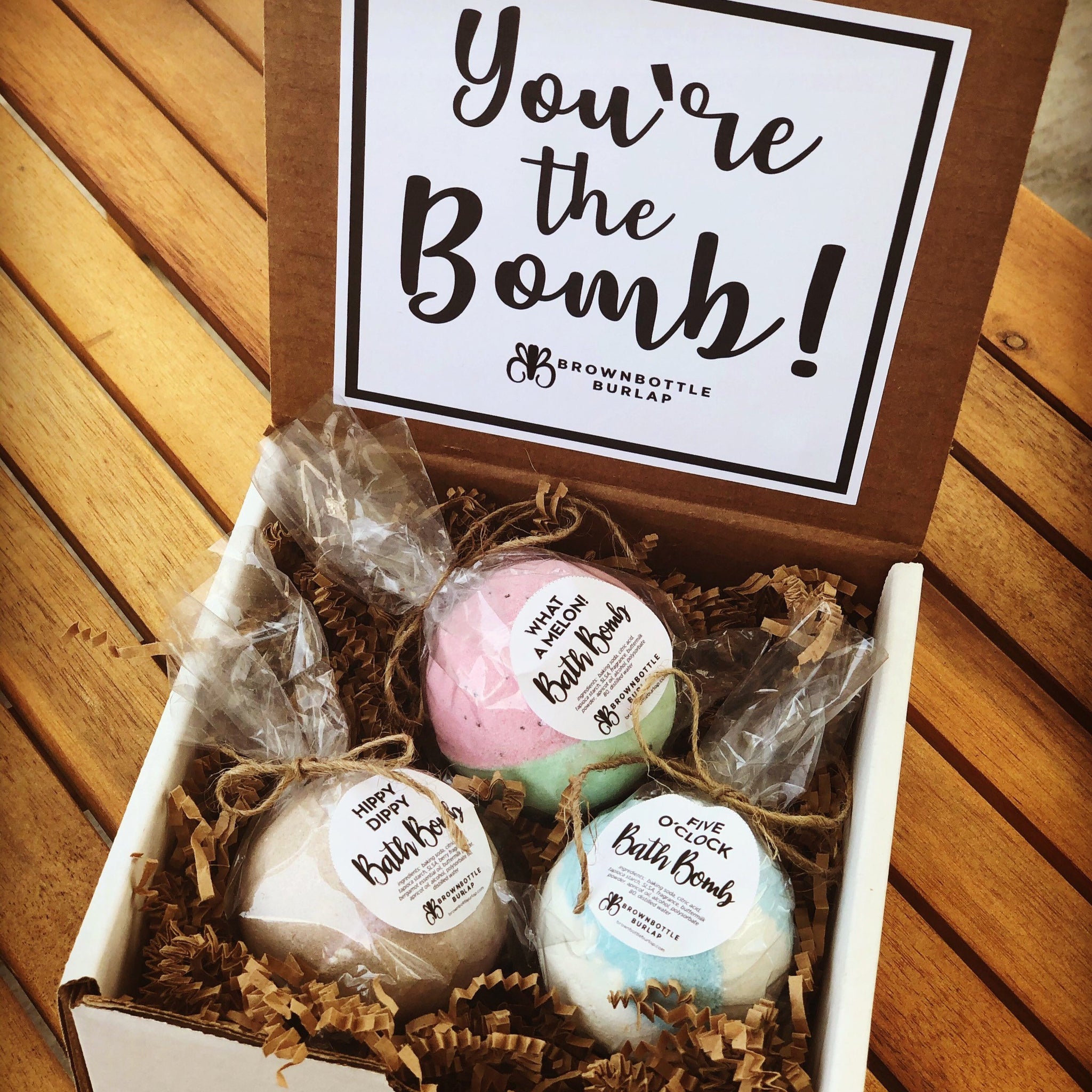 You’re The Bomb Gift Box