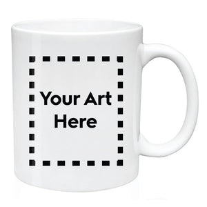 Your Custom Image on an 11 oz. Ceramic Mug